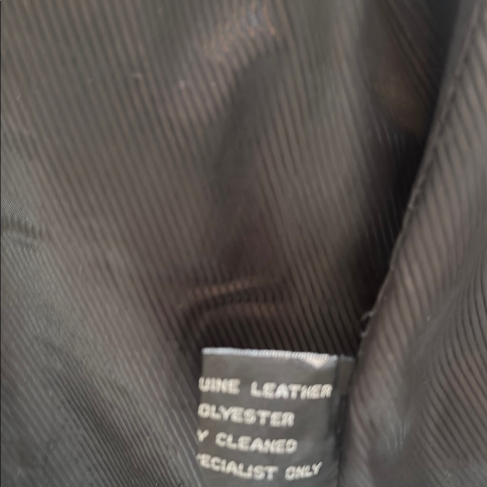Elegant Black Leather Jacket for Women Genuine leather - Picture 7 of 13